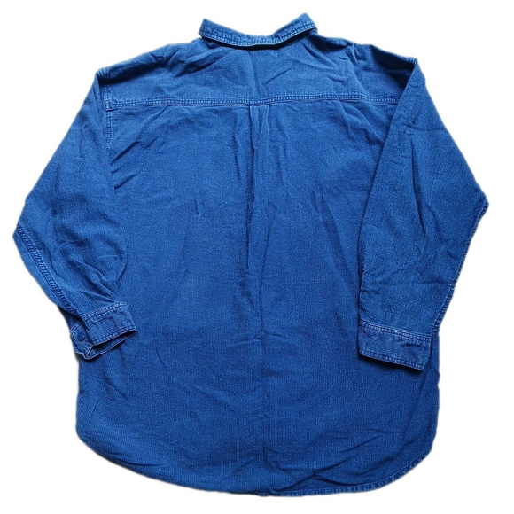 Disney Winnie The Pooh Eeyore Women's 2XL Denim Shirt - Picture 3 of 6